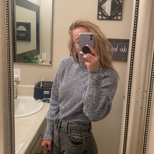 Knitted sweater (never used)
